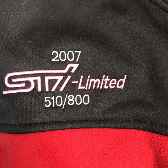 Guide Gear Sweater Mens Size Med Fleece Jacket Ltd Ed. 510/800 Red Outdoors - Picture 3 of 6